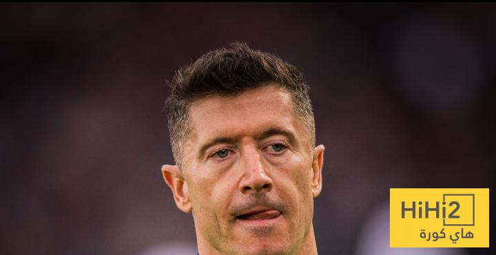 ملخص ما قدمه ليفاندوفسكي أمام فياريال