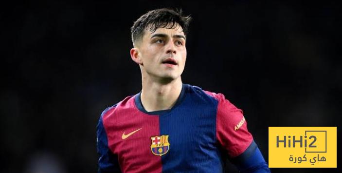 أرقام بيدري في مباراة فياريال