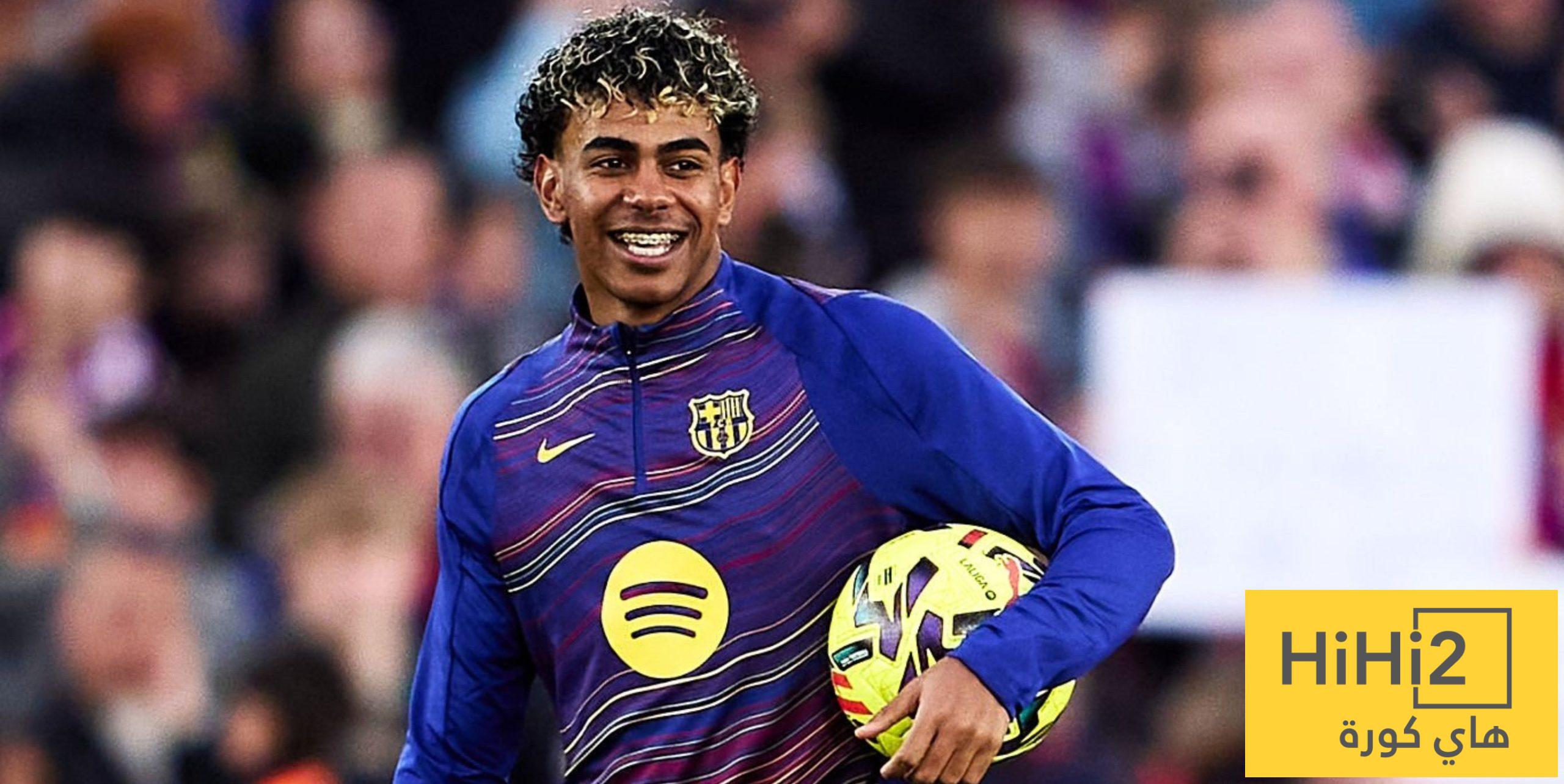 لمن سيمنح لامين كرة الهاتريك الأول في مسيرته ؟