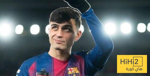 كلمتان من بيدري بعد الفوز الساحق على فياريال