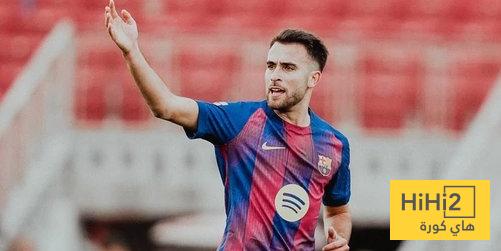 منشور اريك غارسيا بعد الفوز على فياريال