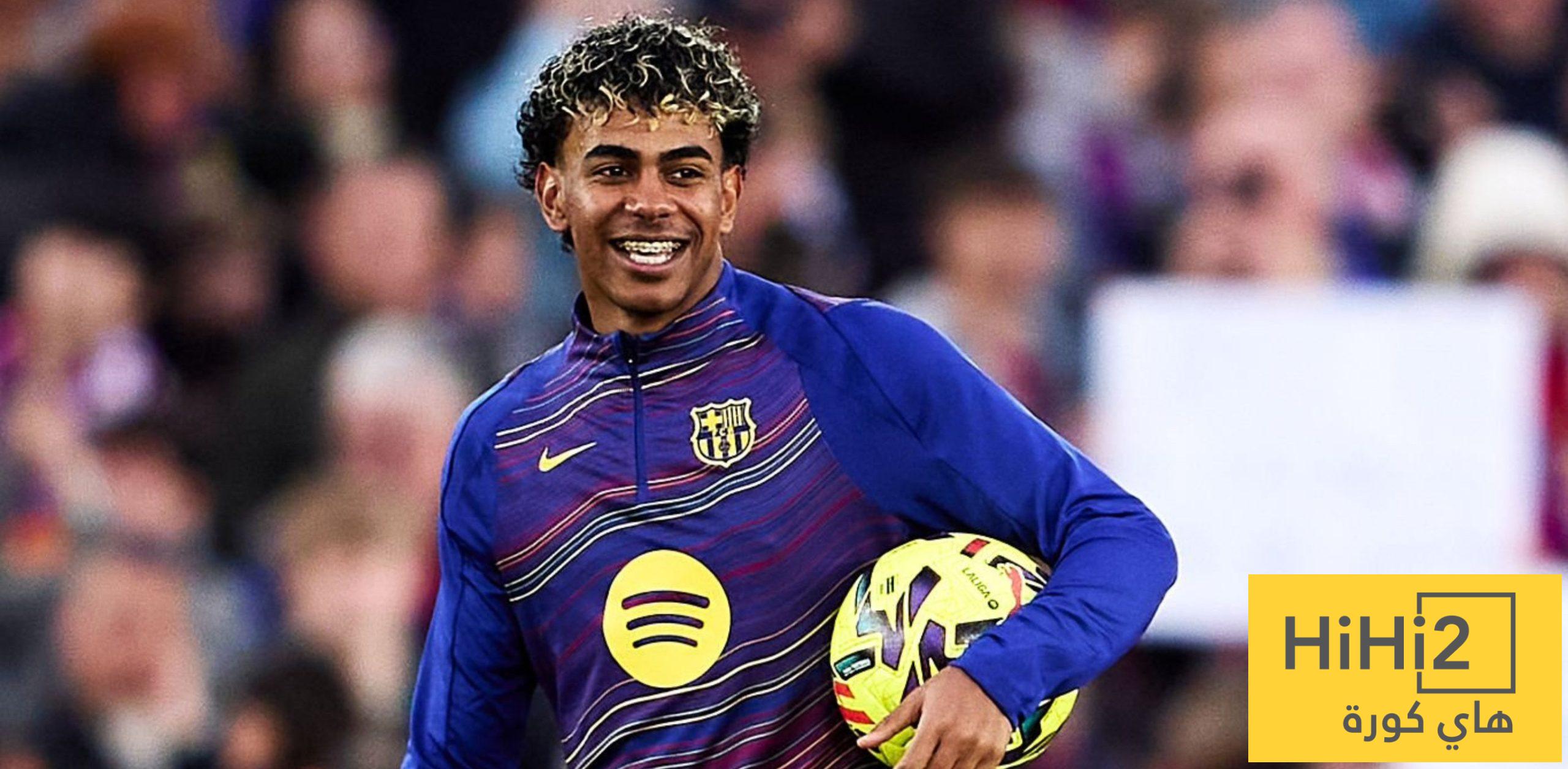 لامين يامال يرسل رسالة قوية قبل إياب كأس الملك