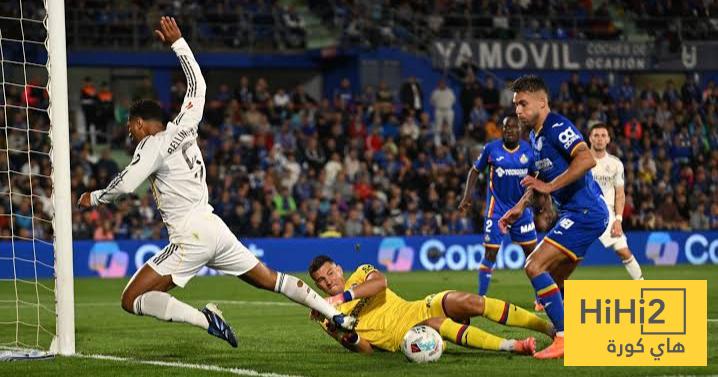 ترتيب هدافي خيتافي في الليغا قبل مواجهة ريال مدريد ترتيب هدافي خيتافي في الليغا قبل مواجهة ريال مدريد
