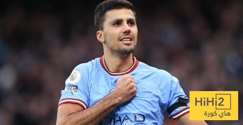 رودري يتفوق على بوسكيتس وألونسو رودري يتفوق على بوسكيتس وألونسو