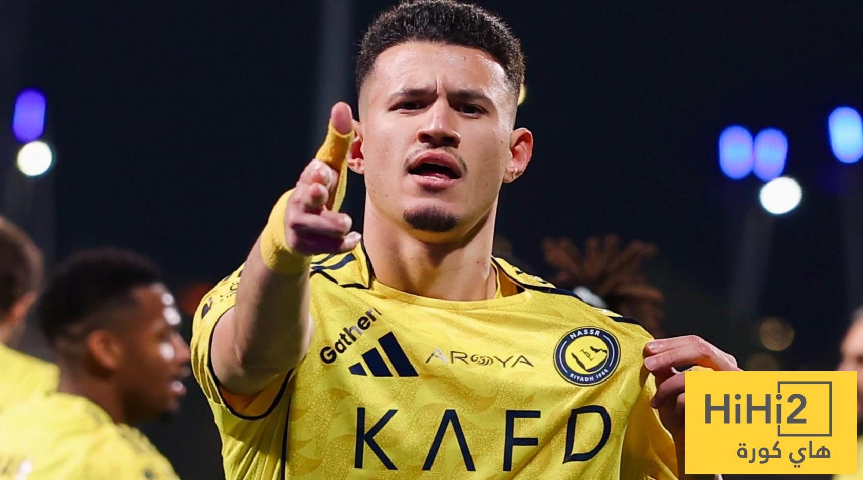 في الكورة : الحمدان بنسخة أقوى وأشرس مع النصر !