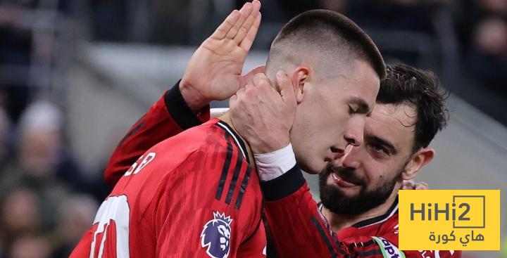 موقف بنجامين سيسكو من مباراة كريستال بالاس