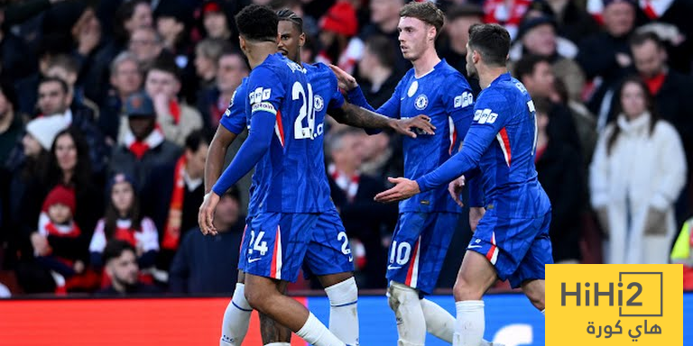 في الكورة : احصائيات مباراة ارسنال و تشيلسي في الدوري الانجليزي