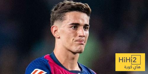 أول مباراة لـ غافي بعد العودة من الاصابة