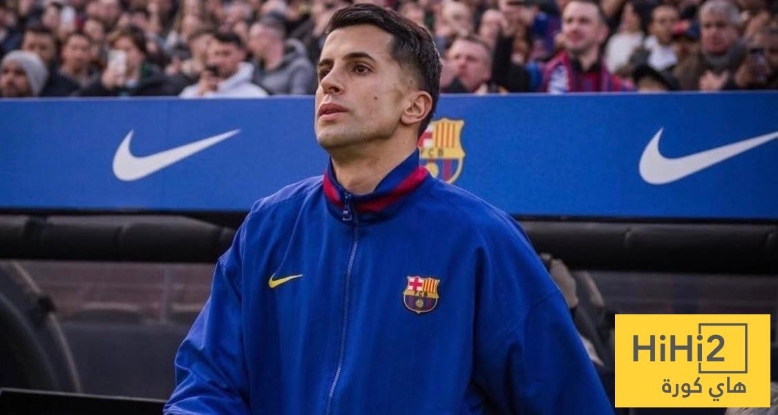 موقف كانسيلو من المشاركة أساسيًا أمام أتلتيكو مدريد