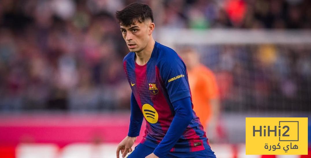 في الكورة : رسائل نارية من بيدري قبل موقعة اتلتيكو مدريد