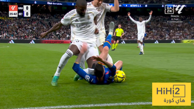 شاهد التصرف الفاشل من روديغير …! يستحق الطرد 15