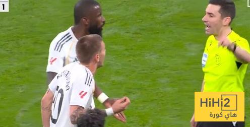 بطاقة حمراء لريال مدريد في نهاية لقاء خيتافي