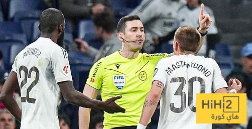 في الكورة : عاجل .. الكشف عن كلمات ماستانتونو للحكم التي تسببت في طرده