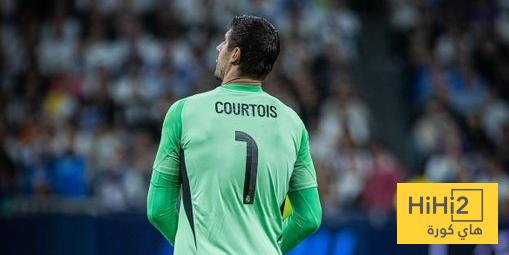 تعليق كورتوا بعد الهزيمة أمام خيتافي  