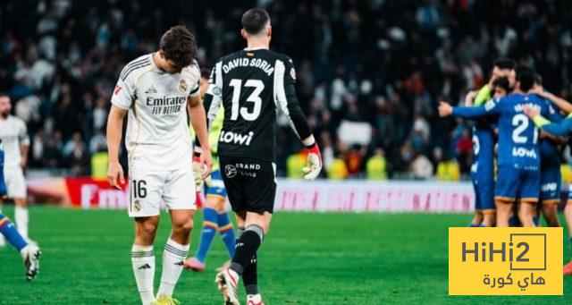 غرفة ملابس ريال مدريد مشتعلة