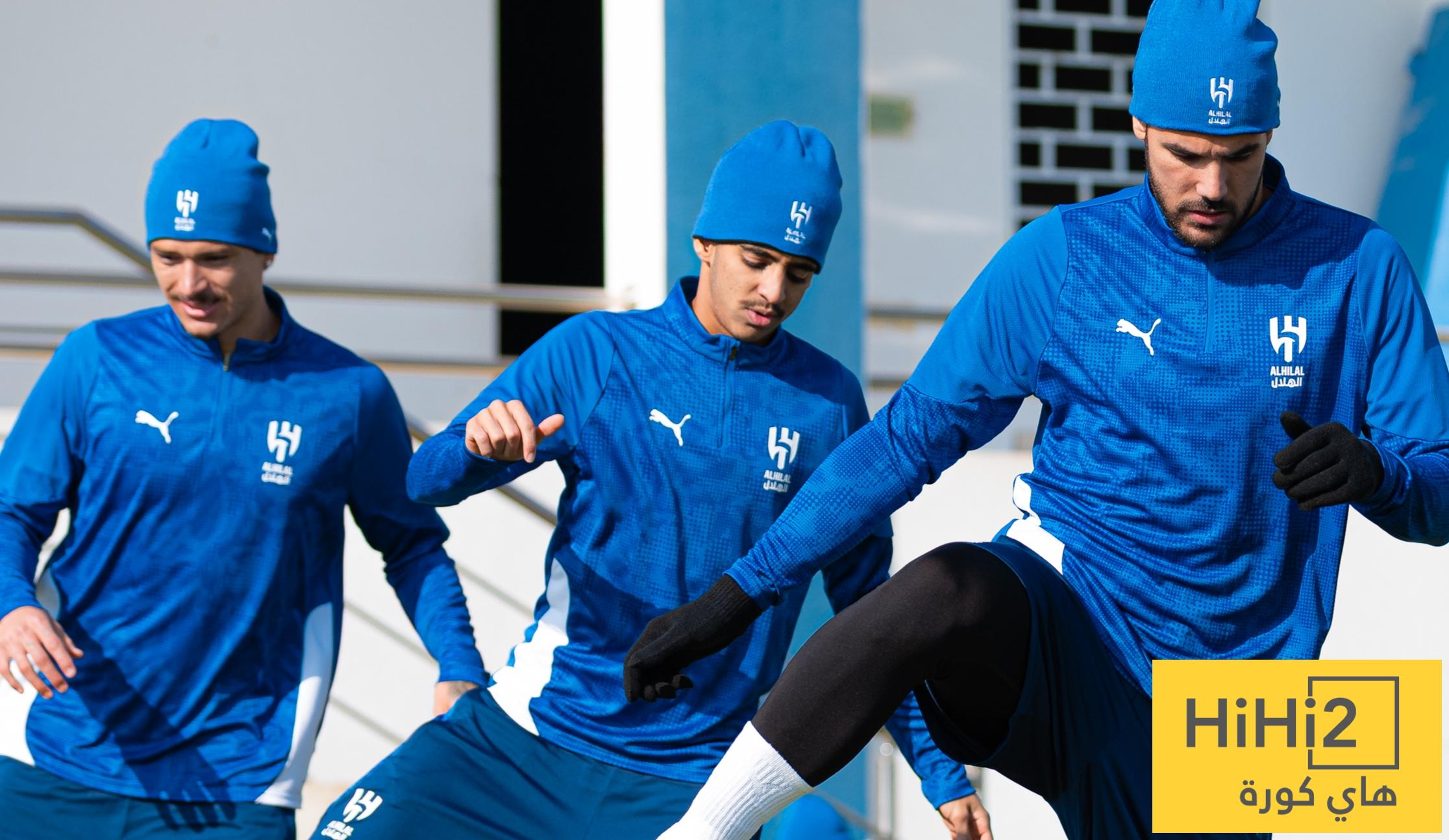 سبب نقل مقر تدريبات الهلال قبل لقاء النجمة !