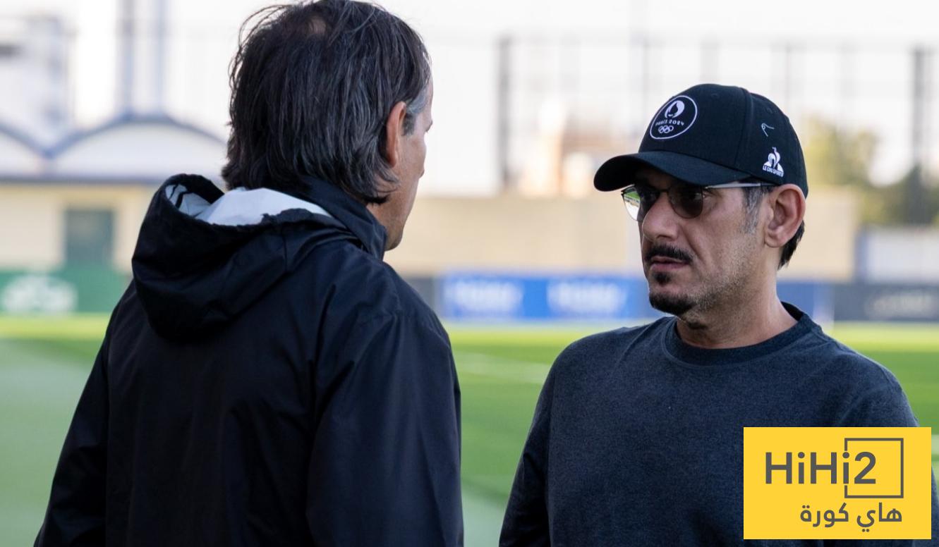 اجتماع حاسم بين إنزاغي وإدارة الهلال !