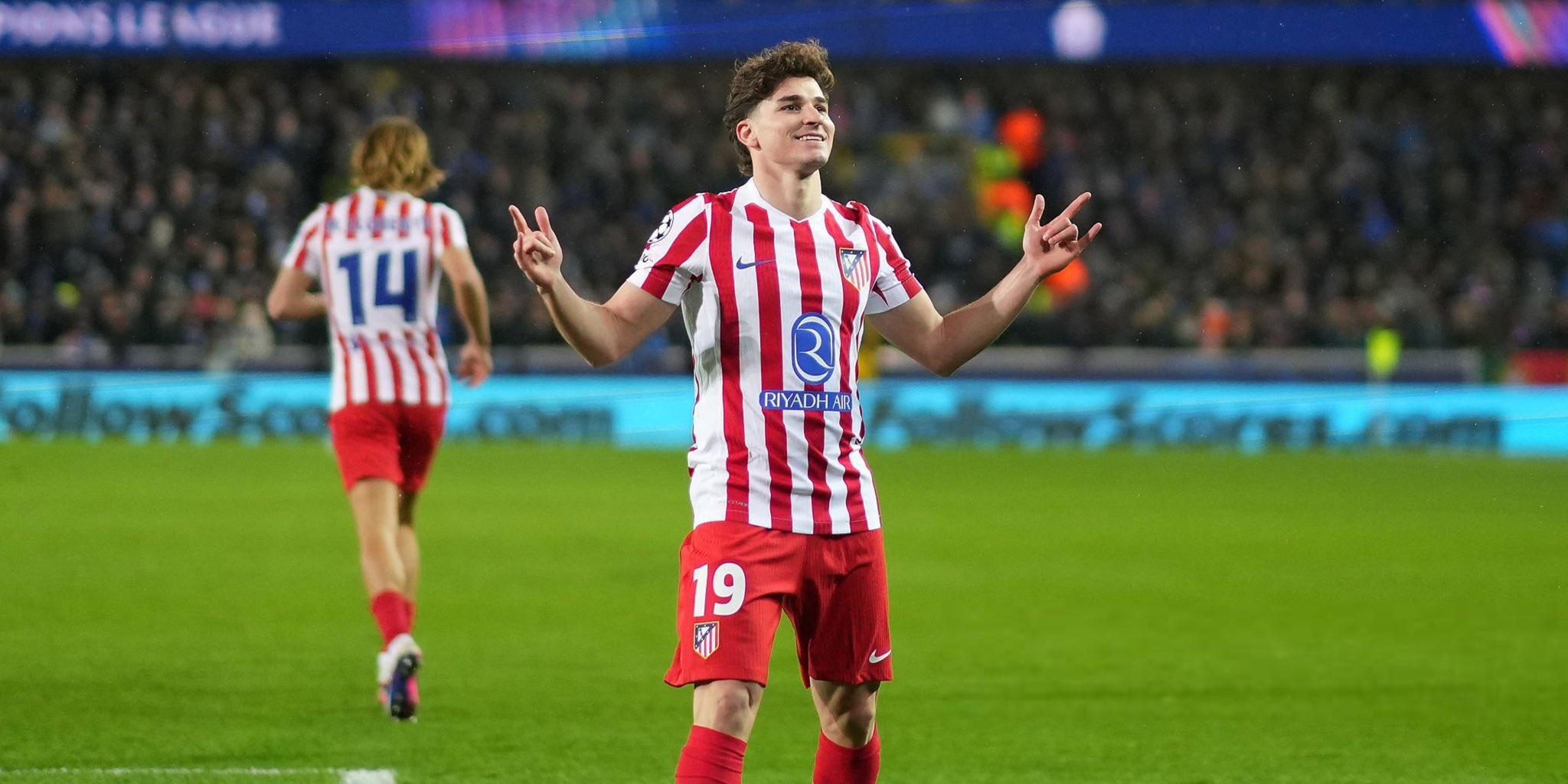 جوليان ألفاريز ليس للبيع!