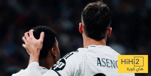 رسالة أسينسيو لـ رودريغو بعد اصابته