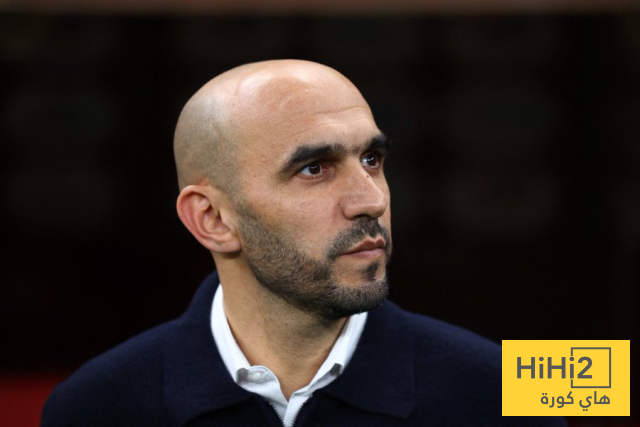 فسخ عقد الركراكي أصبح مسألة وقت 1