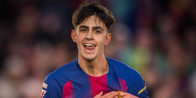 برشلونة يسجل الهدف الاول في شباك اتلتيكو
