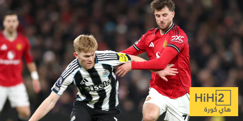 سيطرة تاريخية لمانشستر يونايتد على ملعب نيوكاسل يونايتد سيطرة تاريخية لمانشستر يونايتد على ملعب نيوكاسل يونايتد