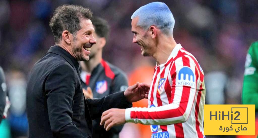 هل يرحل غريزمان عن أتلتيكو مدريد؟