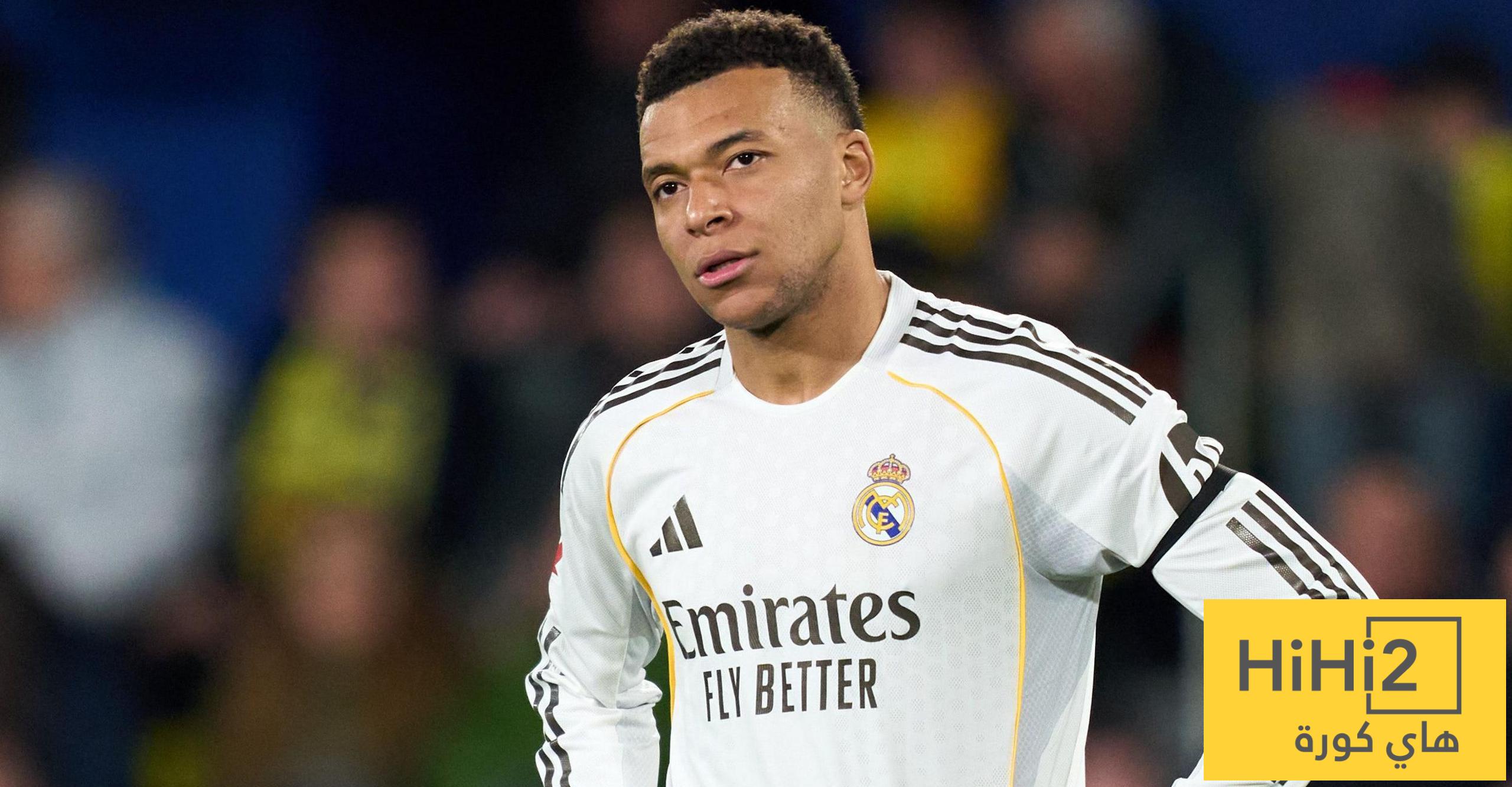 تشخيص إصابة مبابي ليس صحيحًا