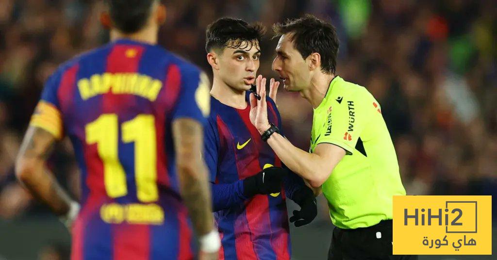 إشادة بالاداء التحكيمي في لقاء برشلونة وأتلتيكو مدريد إشادة بالاداء التحكيمي في لقاء برشلونة وأتلتيكو مدريد