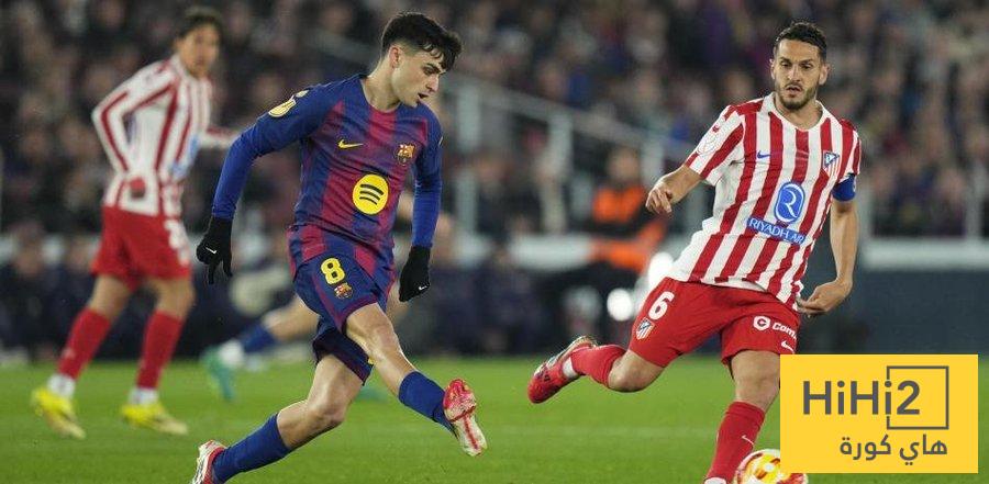 نجم أتلتيكو : بيدري حاضر إسبانيا ومستقبلها