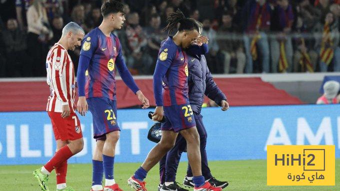 أول مباراة لكوندي وبالدي بعد العودة من الإصابة !