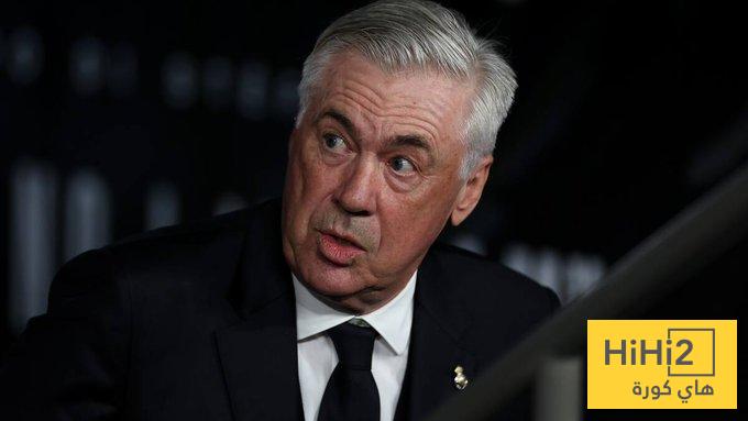 أنشيلوتي جديد في ريال مدريد !