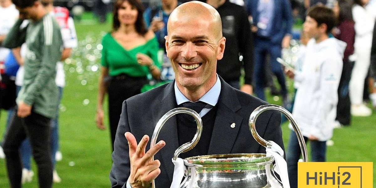 زيدان يختار أكثر 5 لاعبين أذهلوه في تدريبات ريال مدريد