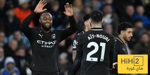 موقف سيمينو من مباراة نوتنغهام فوريست