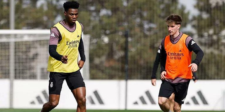 صور: ريال مدريد يستعد لمواجهة سيلتا فيغو