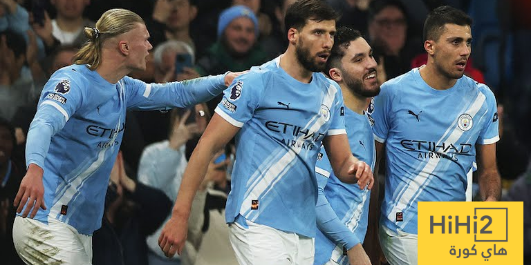 رودري يضيف الهدف الثاني في شبان نوتنغهام