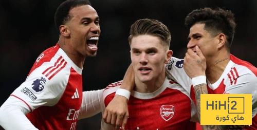 الذكاء الاصطناعي يرشح ارسنال لاكتساح جميع المنصات
