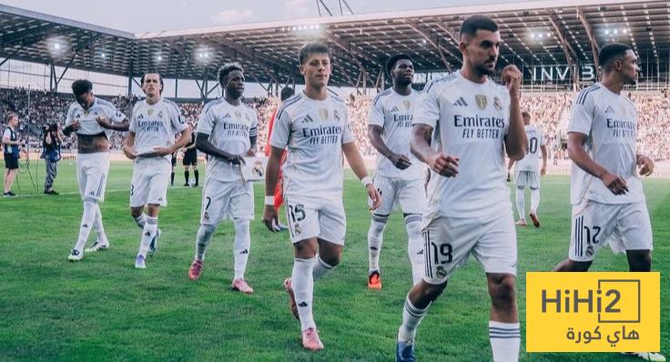 مباراة وحيدة قد تشكل نقطة تحول لريال مدريد