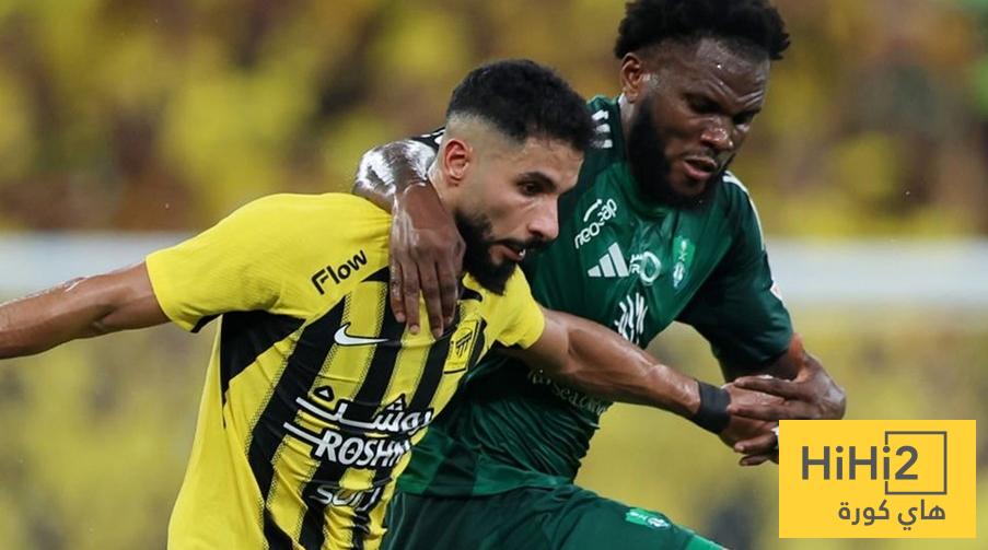 وصفة لإيقاف خطورة الاتحاد في الديربي ! وصفة لإيقاف خطورة الاتحاد في الديربي !