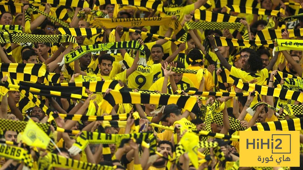 جماهير الاتحاد تستعد لليلة الديربي !