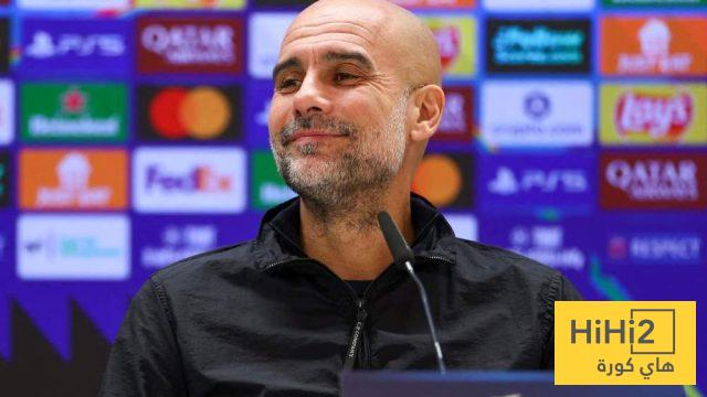 جوارديولا: هذا اللاعب كان يستحق الكرة الذهبية أكثر من بنزيما