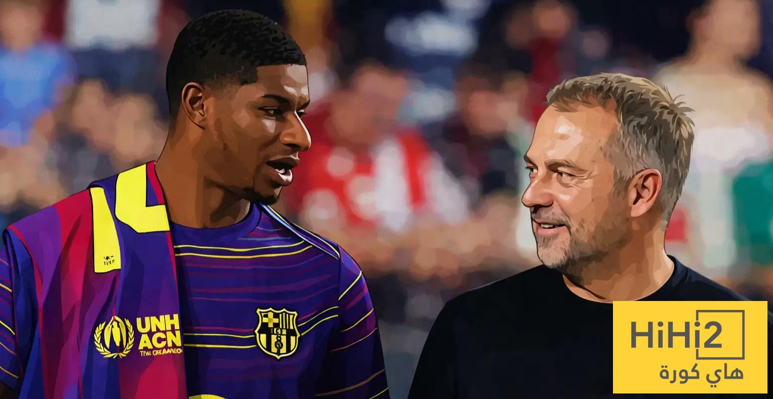 صورة – ولادة جديدة لراشفورد بقميص برشلونة