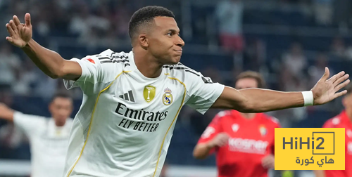 ارقام : نسبة فوز وخسارة الريال بعد التعاقد مع كيليان مبابي