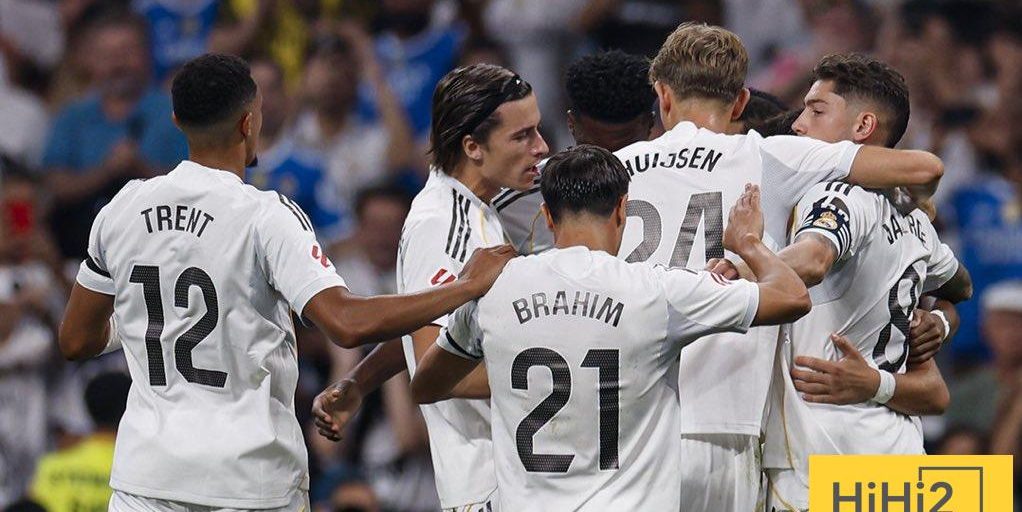 تاريخ مواجهات ريال مدريد ضد سلتا فيغو