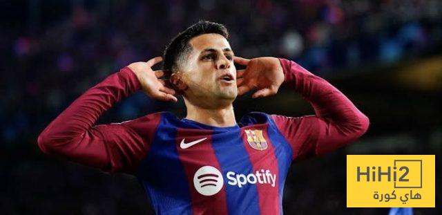 فليك يكشف عن سبب تعاقد برشلونة مع كانسيلو!