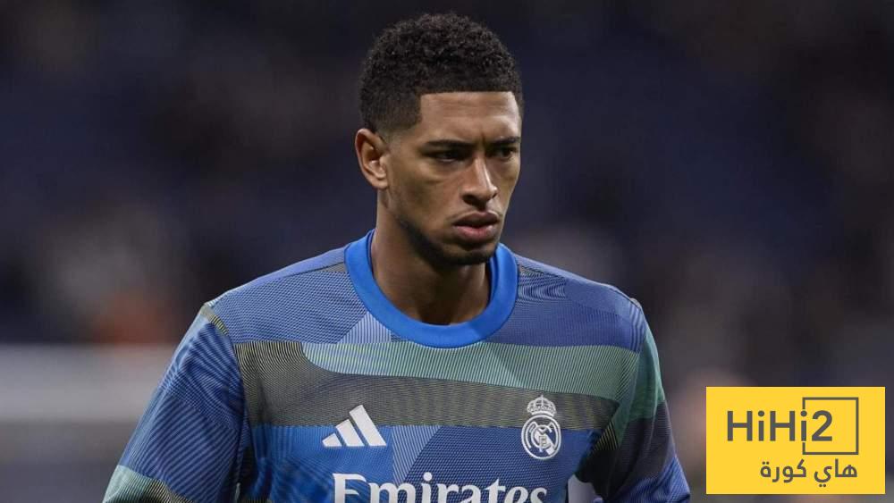 موعد عودة جود بيلينغهام لـ ريال مدريد