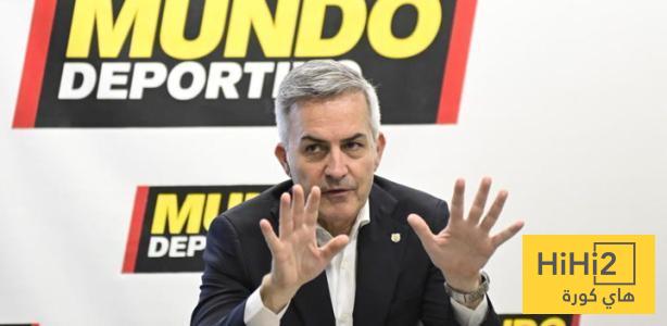 فونت يرد على لابورتا: «ضحية نيغريرا هم أعضاء النادي» فونت يرد على لابورتا: «ضحية نيغريرا هم أعضاء النادي»