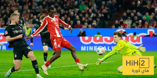 إحصائيات مباراة بايرن ميونخ وبوروسيا مونشنغلادباخ إحصائيات مباراة بايرن ميونخ وبوروسيا مونشنغلادباخ