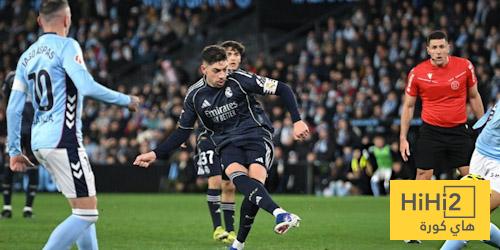 فوز الريال على فيغو … وضع برشلونة في مأزق