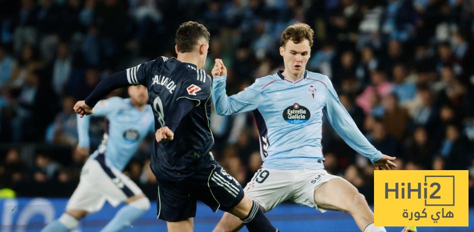 هجوم قاسٍ على نجم ريال مدريد بعد الفوز على سيلتا فيجو